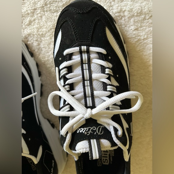 Sketcher D’Lites slip in shoes - Picture 6 of 10